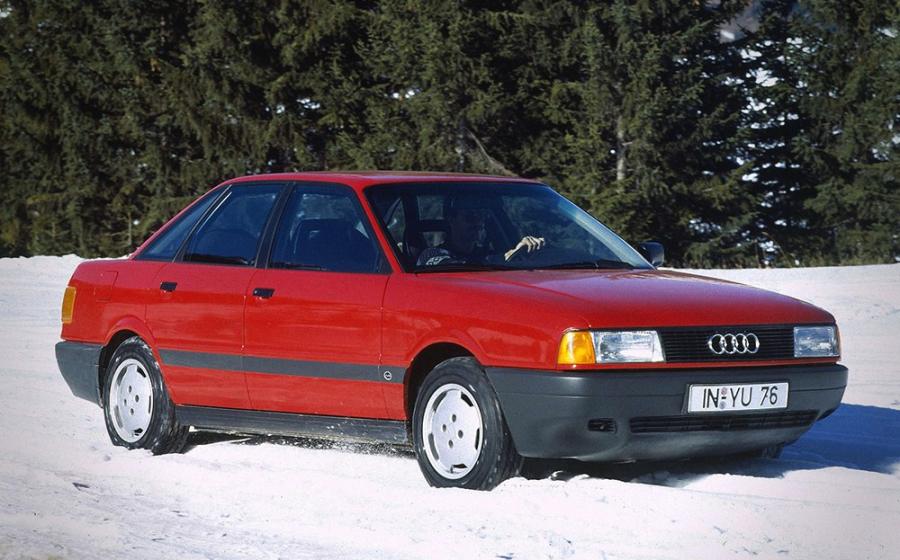  Audi 80 (8A, B3) 1986 года  (WW) (фото 4 из 24)